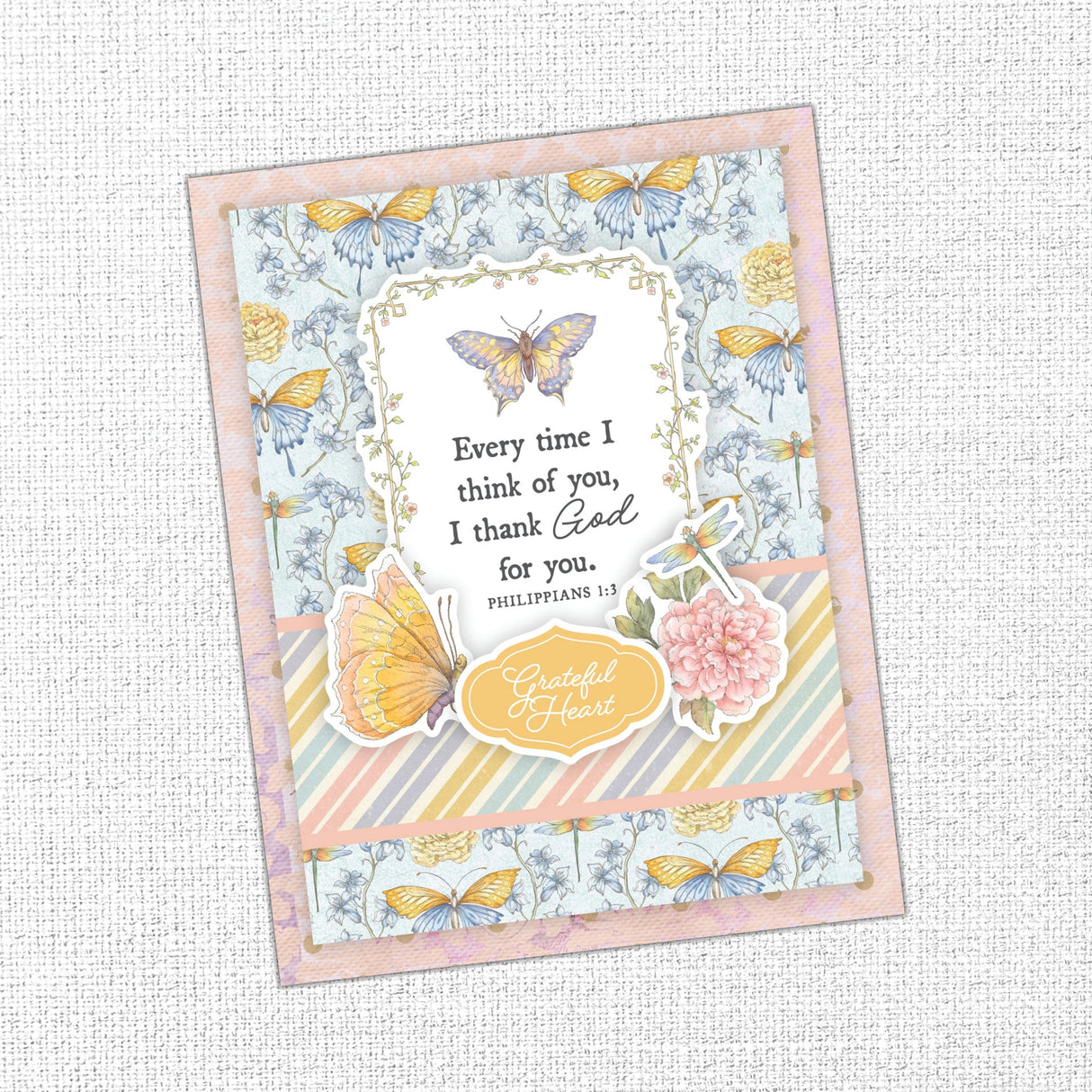 Words of Wisdom 6x8" Quick Cards Kit 35629 - Paper Rose Studio