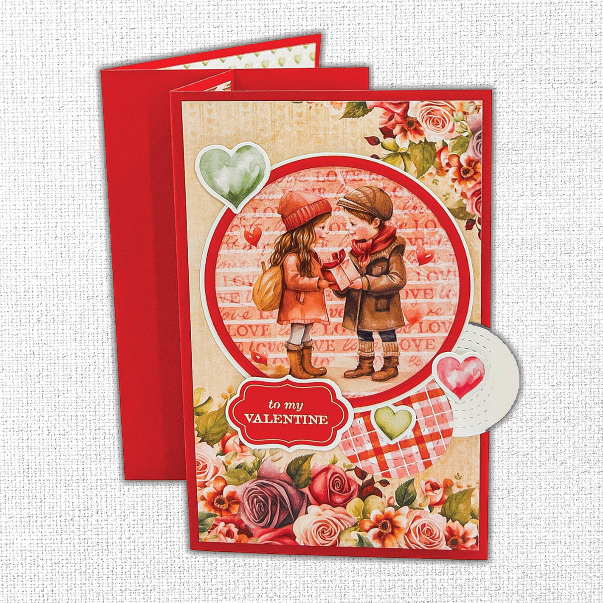 Heartwood House 6x8" Quick Cards Die Cuts 35770