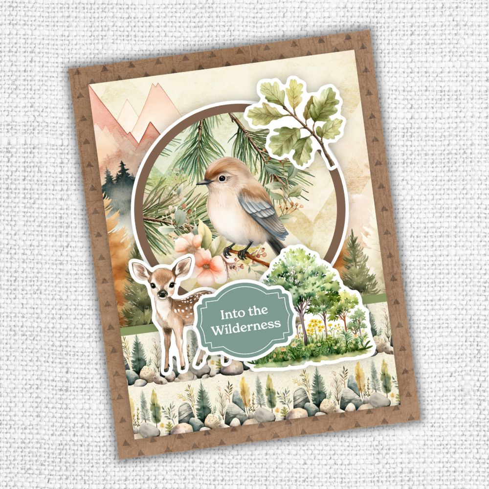 Campfire Tales Patterns 12x12 Paper Collection 36988