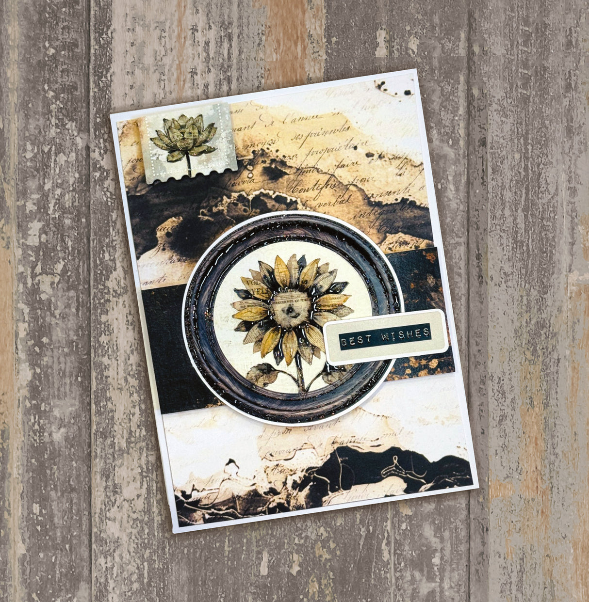 Ink & Ivory 6 x 8" Quick Card Die Cuts 36817