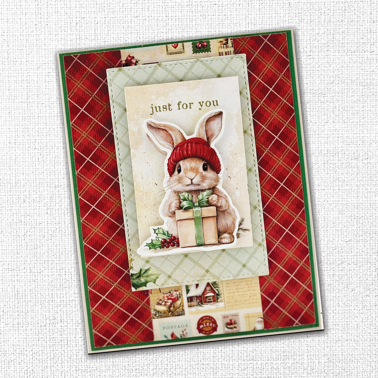 Christmas Tree Farm Embossed Die Cuts 35298 - Paper Rose Studio