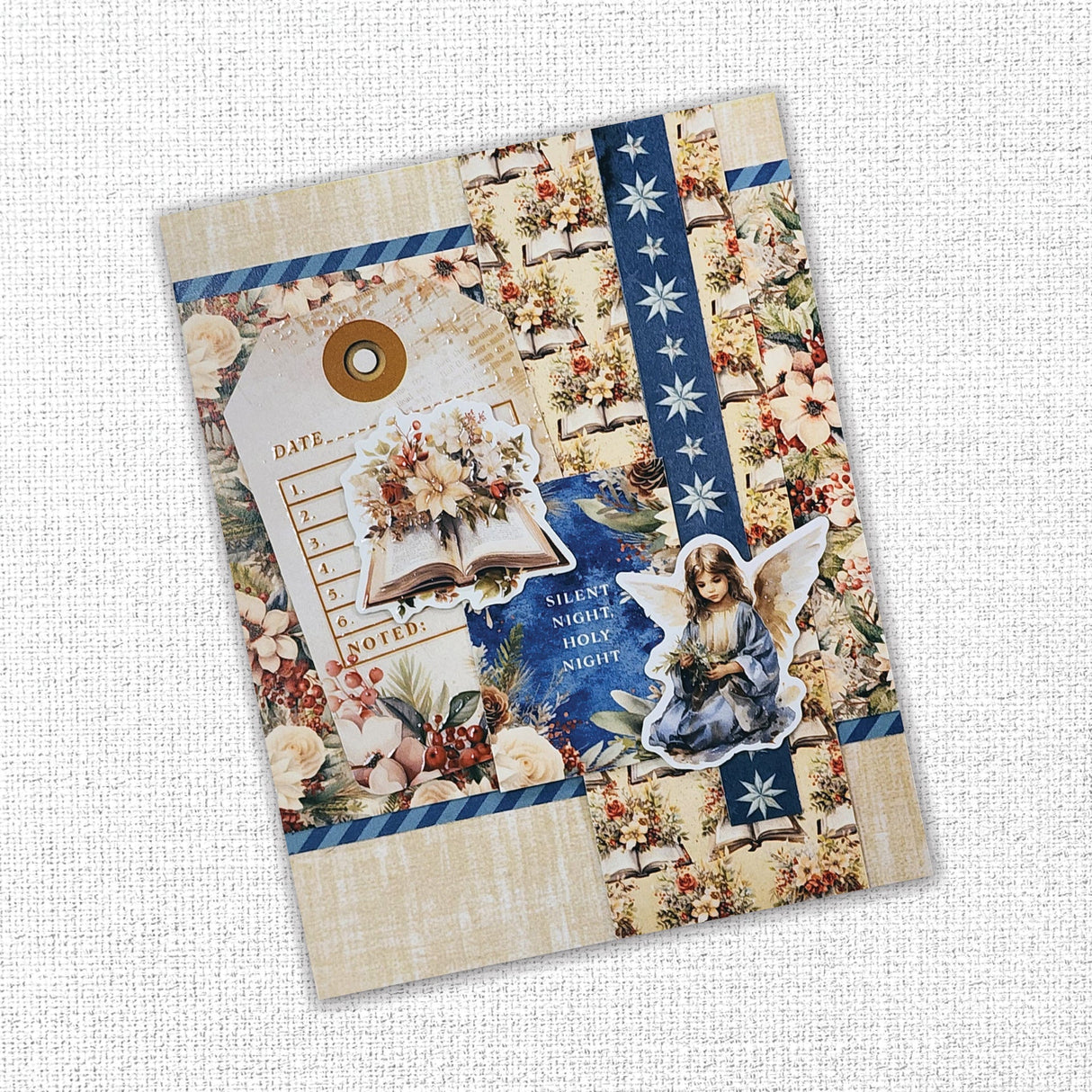 Joy to the World Papercuts Cardmaking Kit 35530 - Paper Rose Studio