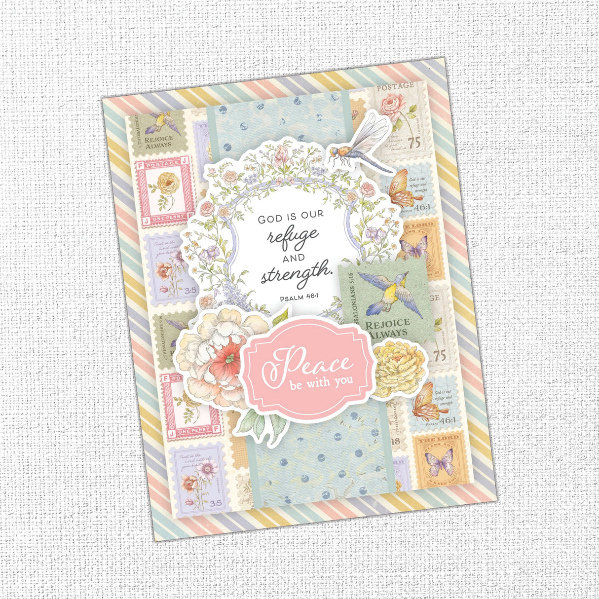 Words of Wisdom 6x8" Quick Cards Kit 35629