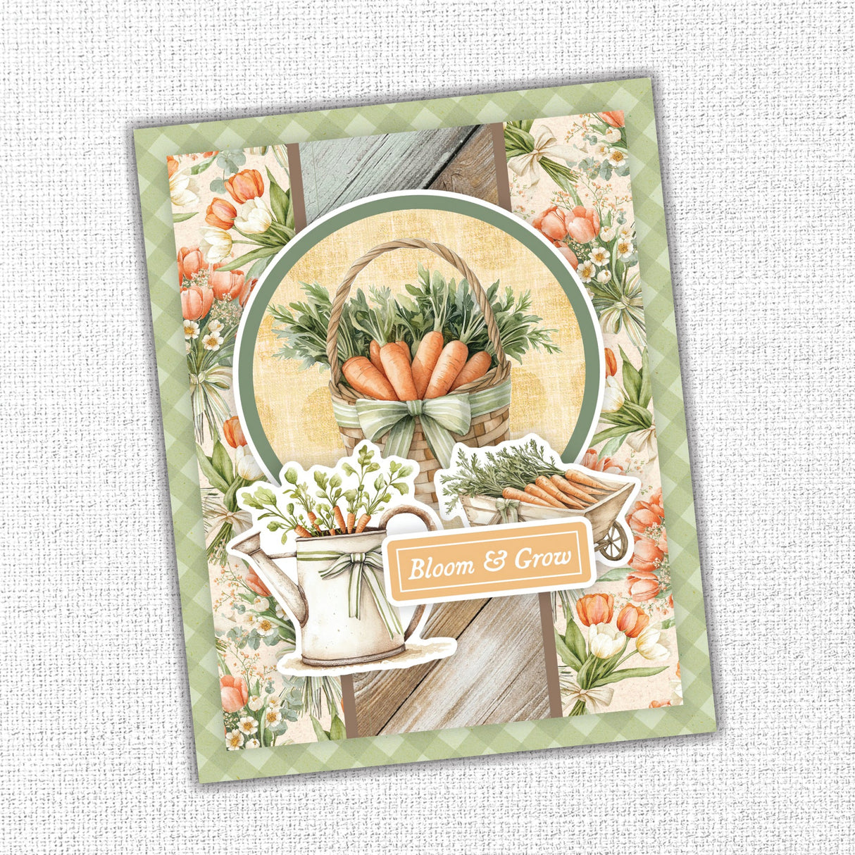 The Carrot Patch 6x6 Paper Collection 36250 - Paper Rose Studio