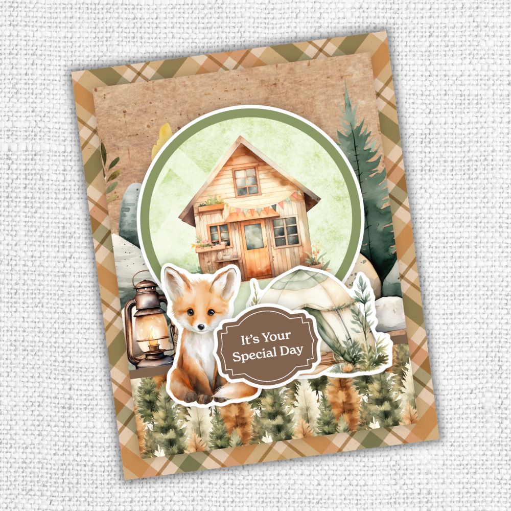 Campfire Tales Patterns 12x12 Paper Collection 36988