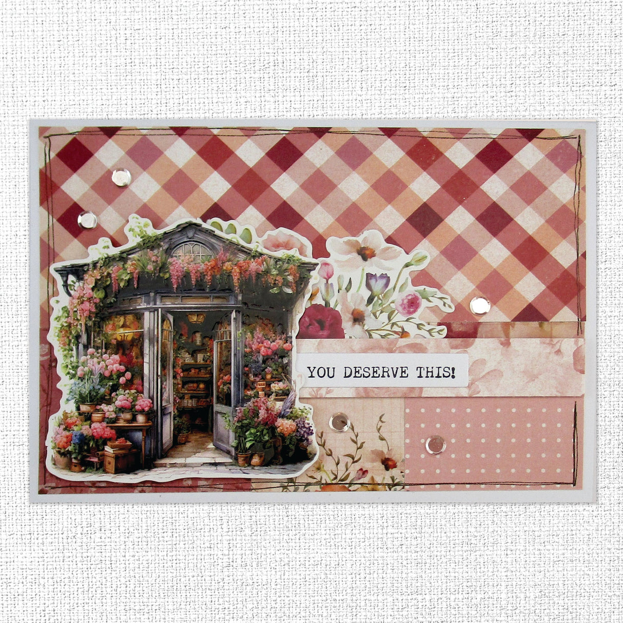 Vintage Rose Tags & Tickets Embossed Die Cuts 33648 - Paper Rose Studio