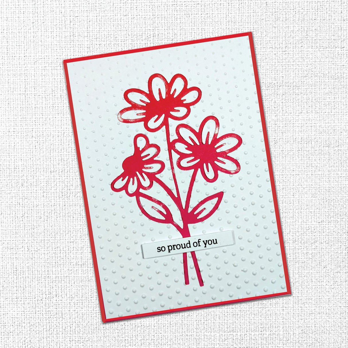 Daisy Bouquet Metal Cutting Die 33912 - Paper Rose Studio