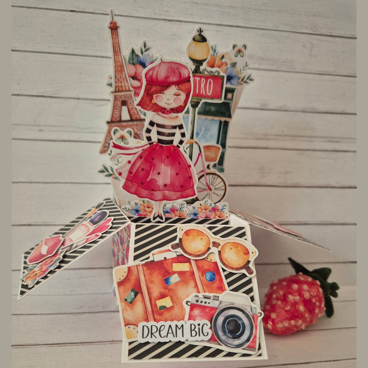 Coffee in Paris 6x6 Paper Collection 32325 - Paper Rose Studio