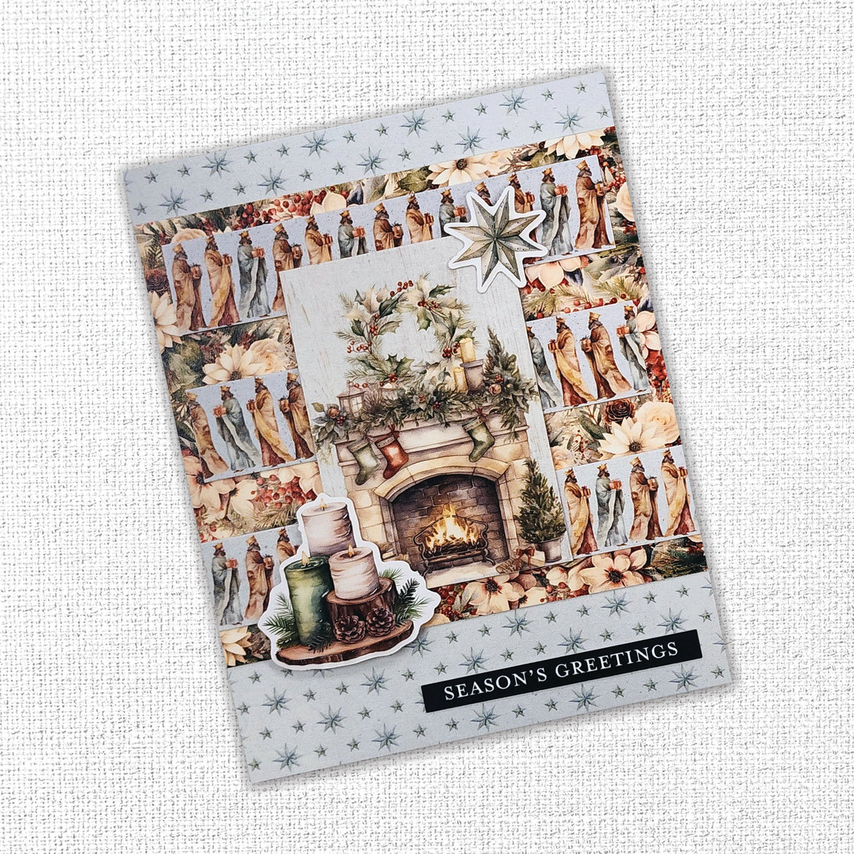 Joy to the World Papercuts Cardmaking Kit 35530 - Paper Rose Studio