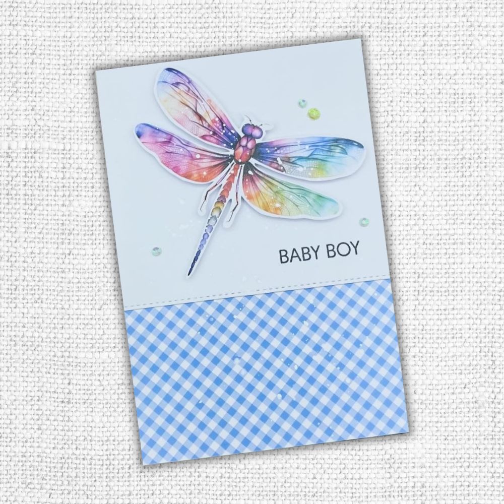 Rainbow Garden Patterns 12x12 Paper Collection 31533 - Paper Rose Studio