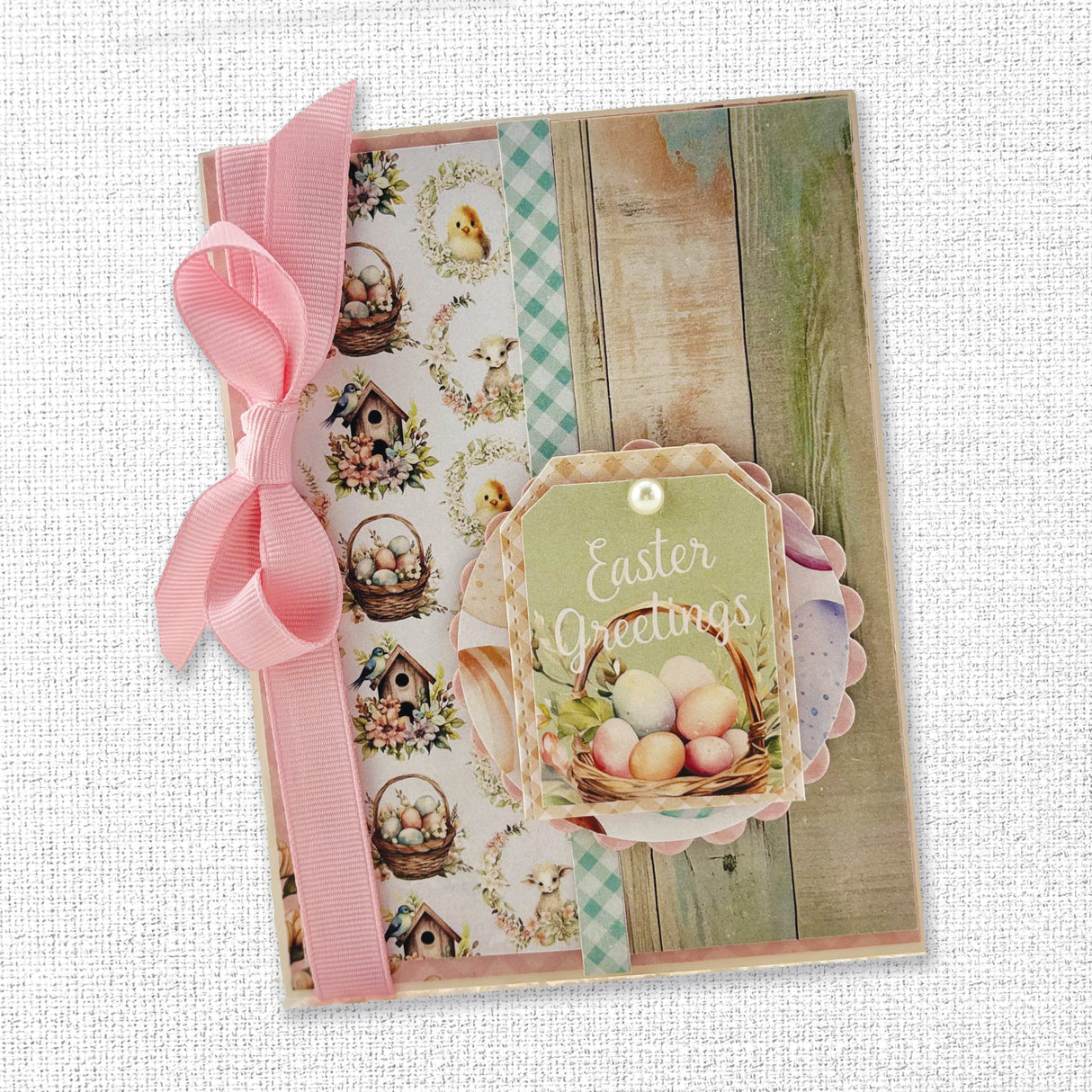 Easter Memories Embossed Die Cuts 33954 - Paper Rose Studio