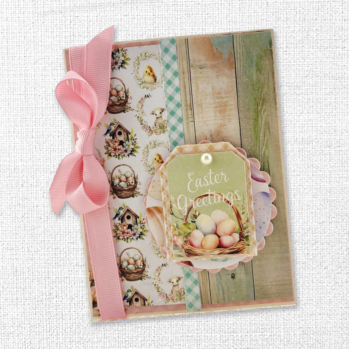 Easter Memories Embossed Die Cuts 33954 - Paper Rose Studio