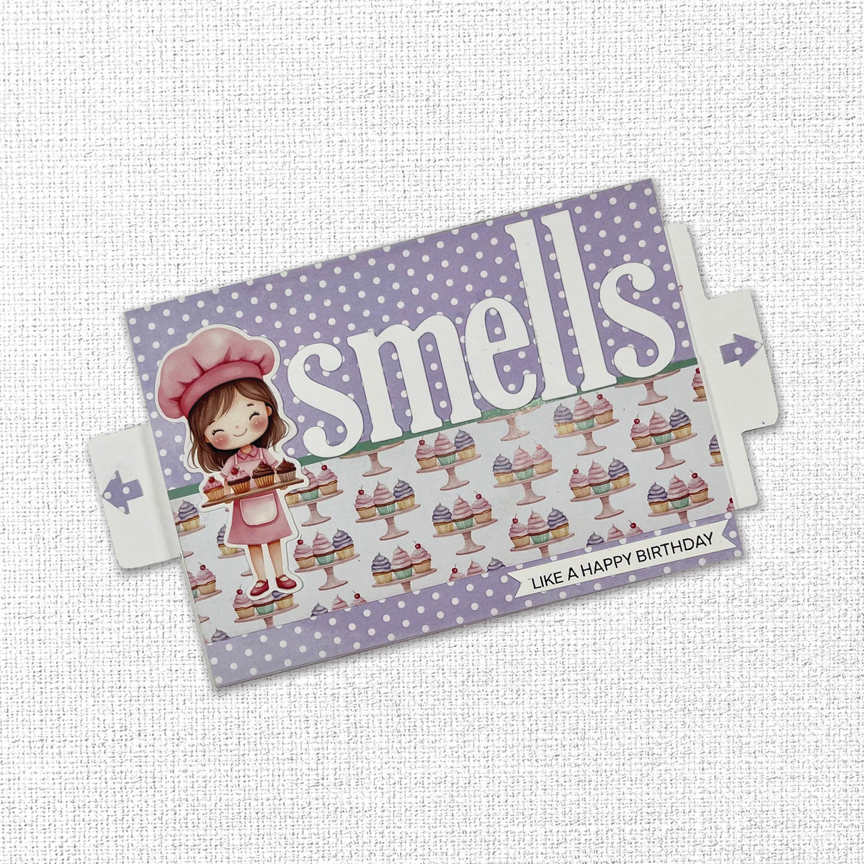Little Bakers Embossed Die Cuts 35011 - Paper Rose Studio