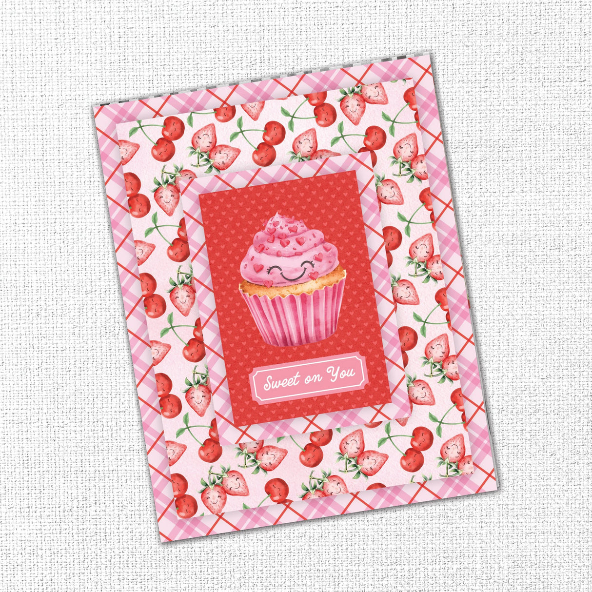 Perfect Pairs 6x8" Embossed Die Cuts 35800 - Paper Rose Studio