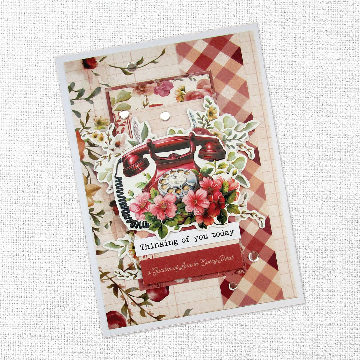 Vintage Rose Tags & Tickets Embossed Die Cuts 33648 - Paper Rose Studio