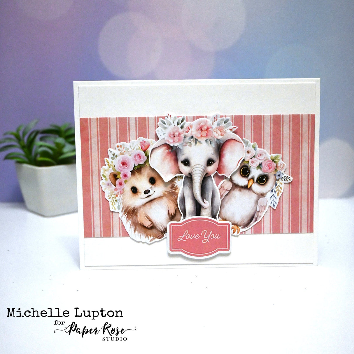 Sweet Valentine Embossed Die Cuts 33069 - Paper Rose Studio