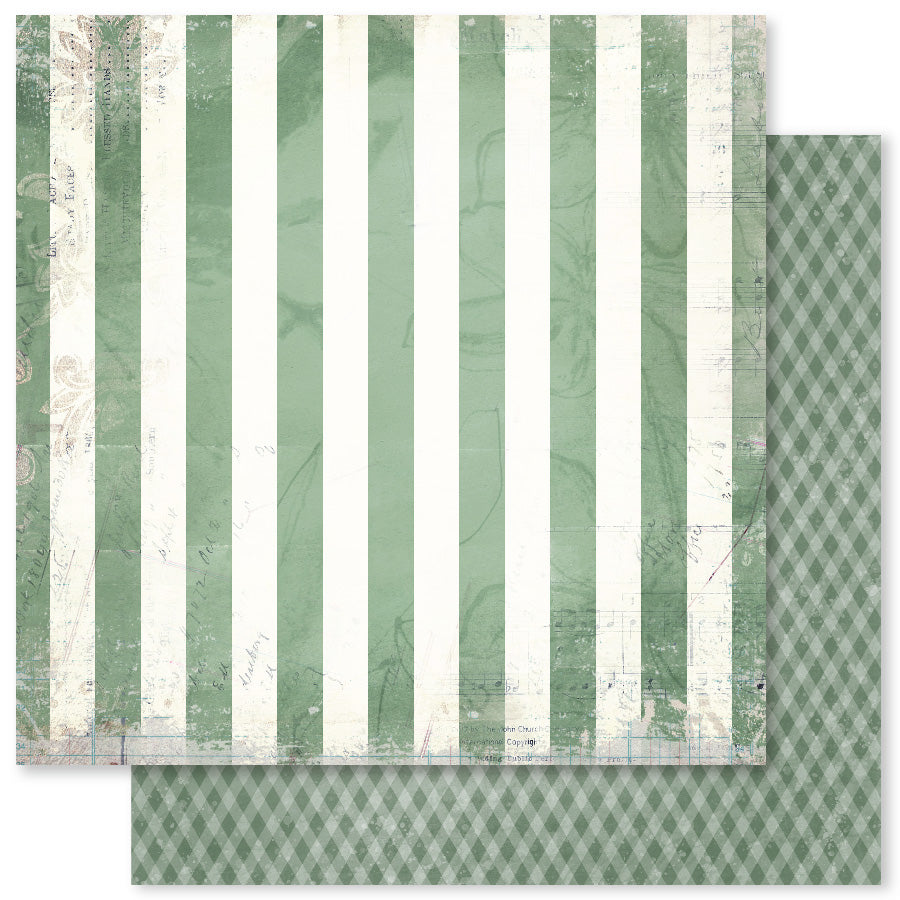 Christmas Time Basics A 12x12 Paper (12pc Bulk Pack) 31097 - Paper Rose Studio