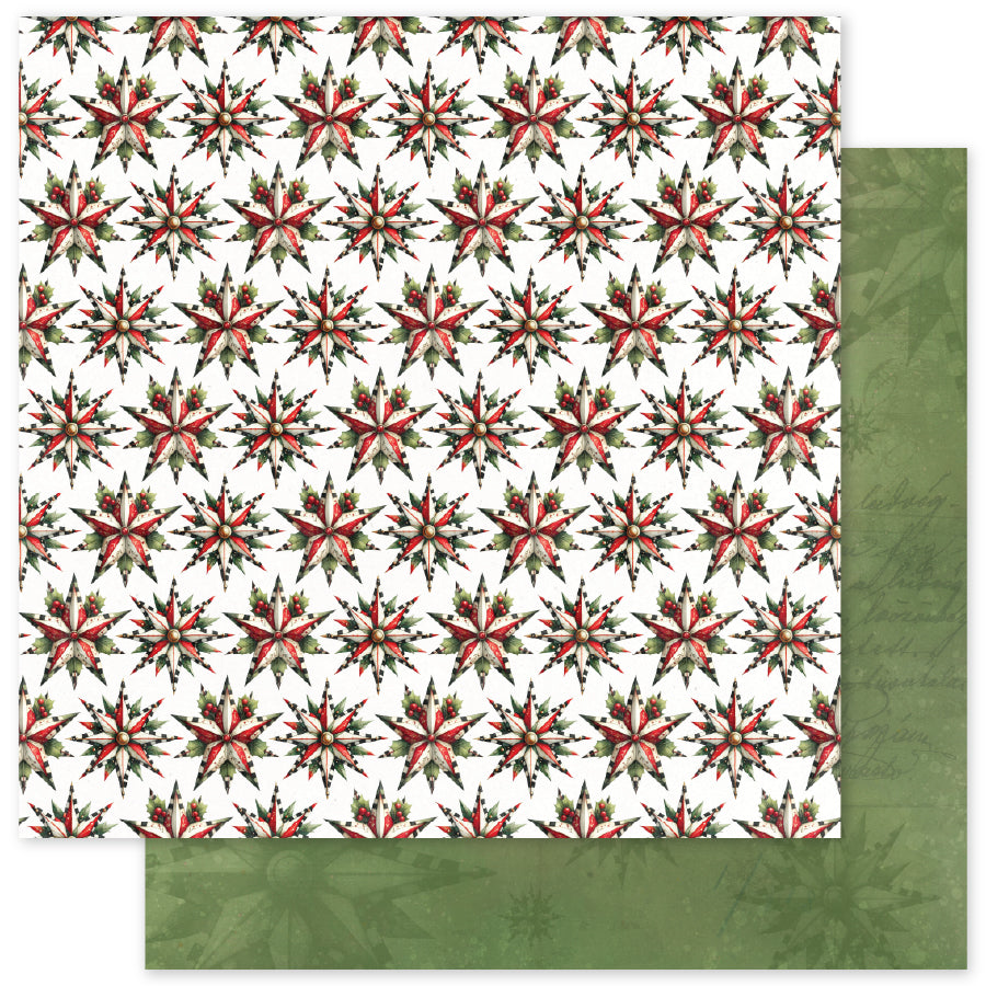 Christmas Wishes E 12x12 Paper (12 pc Bulk Pack) 37099
