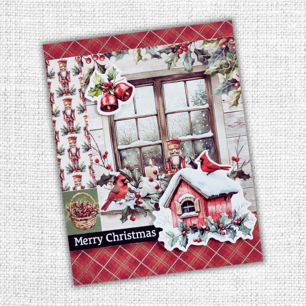 Papercuts Cardmaking Kit - Christmas Tree Farm 35439 - Paper Rose Studio