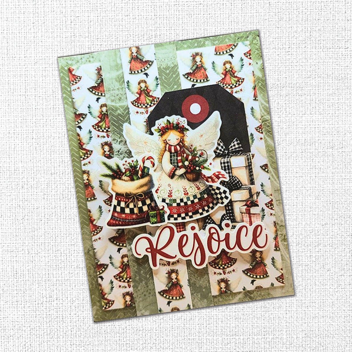 Christmas Wishes Papercuts Cardmaking Kit 37111