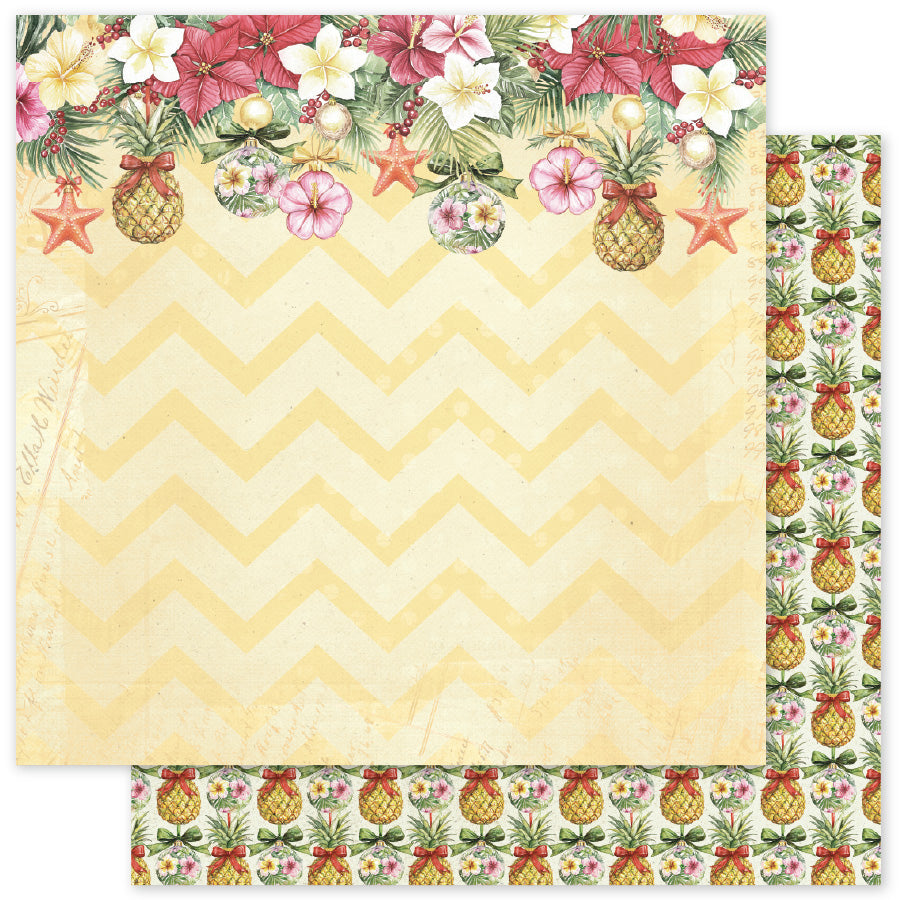Christmas in Paradise Basics A 12x12 Paper (12 pc Bulk Pack) 36952