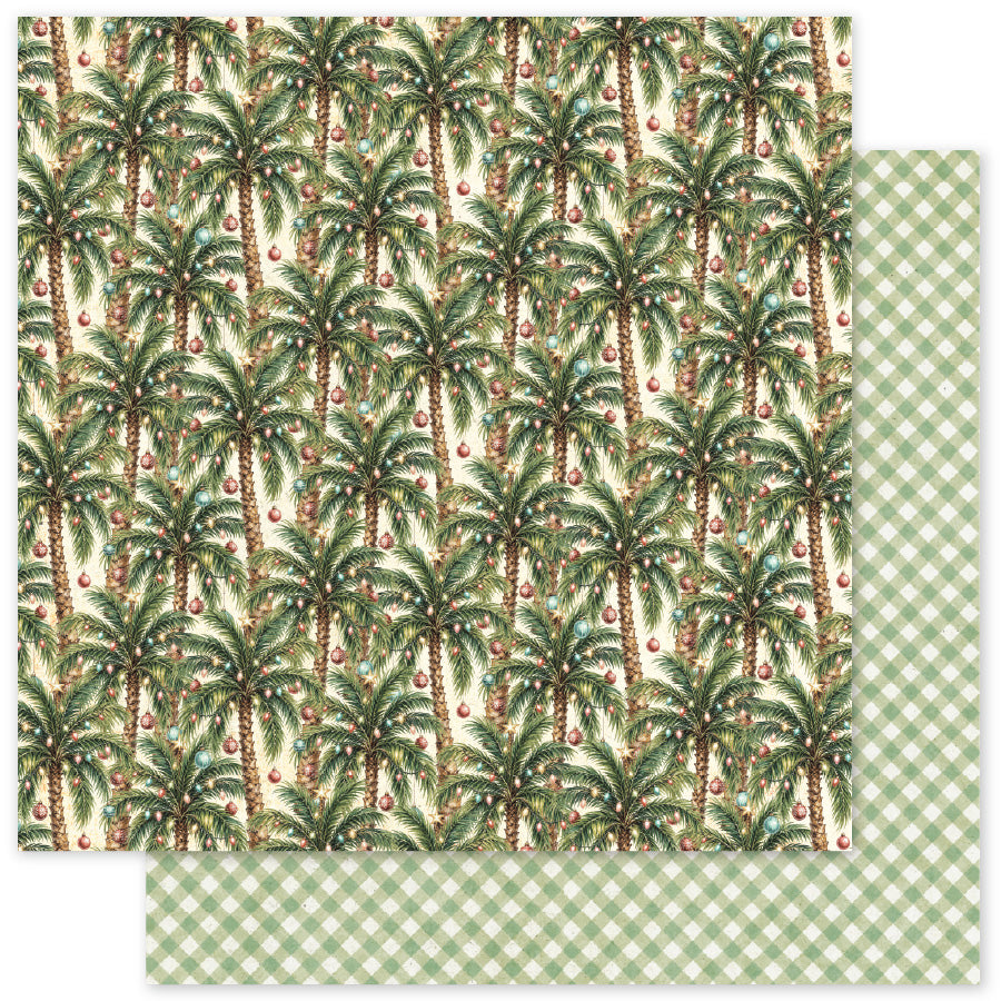 Christmas in Paradise Basics E 12x12 Paper (12 pc Bulk Pack) 36964