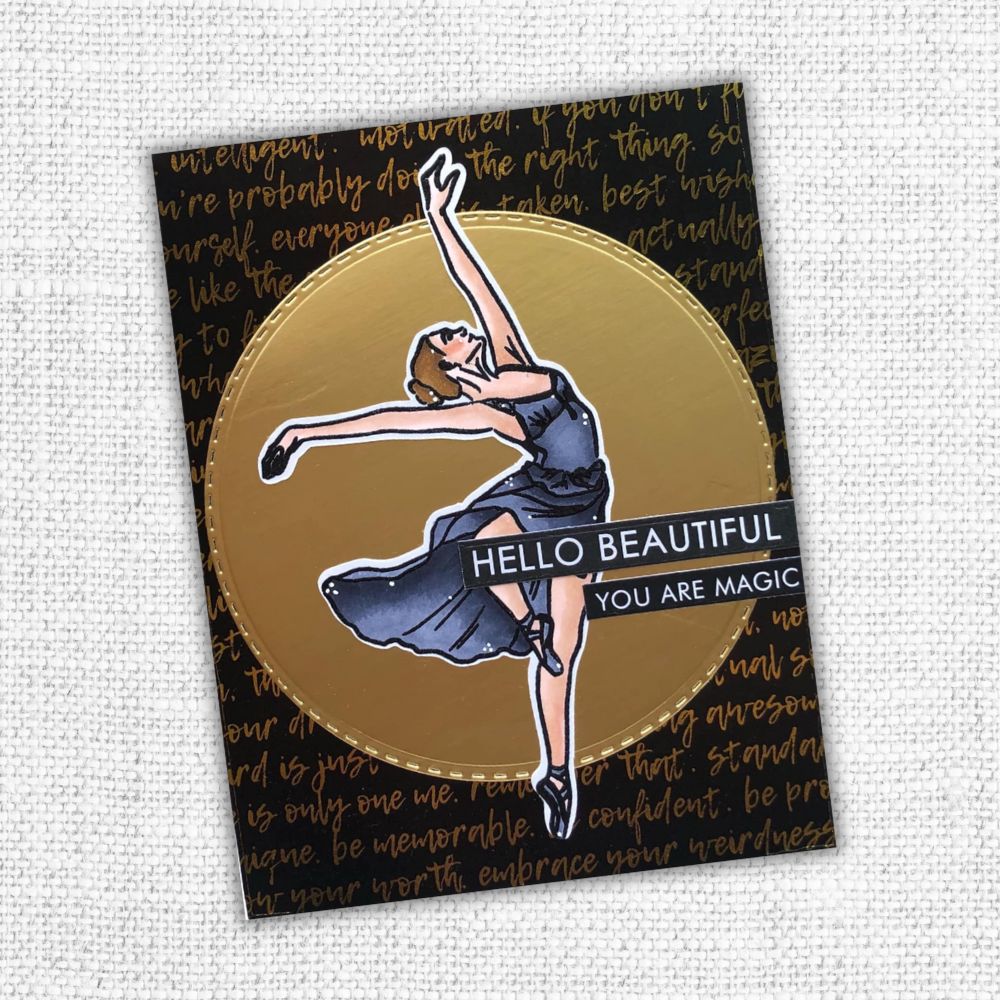 Dancer Clear Stamp 27829 - Paper Rose Studio