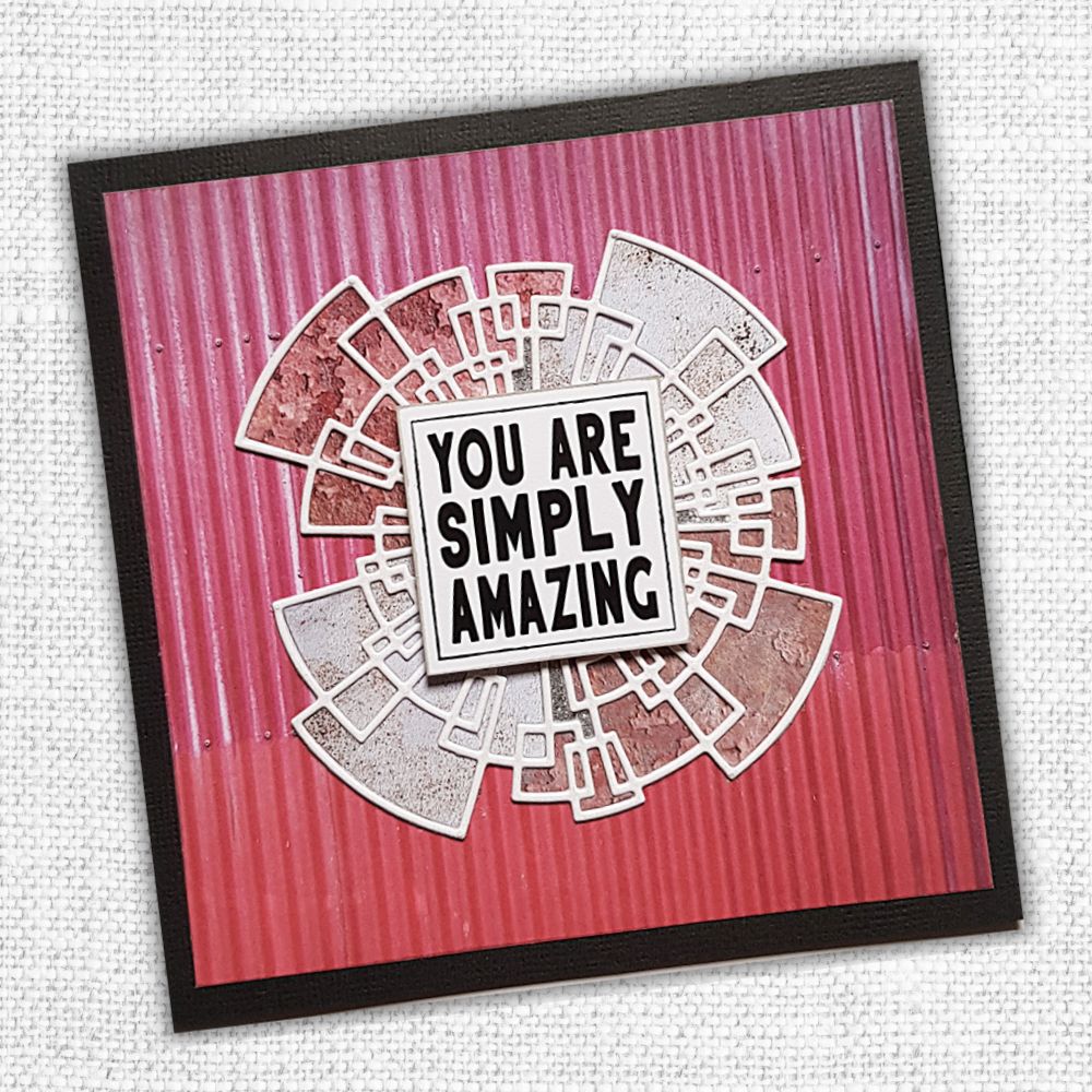 Hud Outlines Metal Cutting Die 19139 - Paper Rose Studio