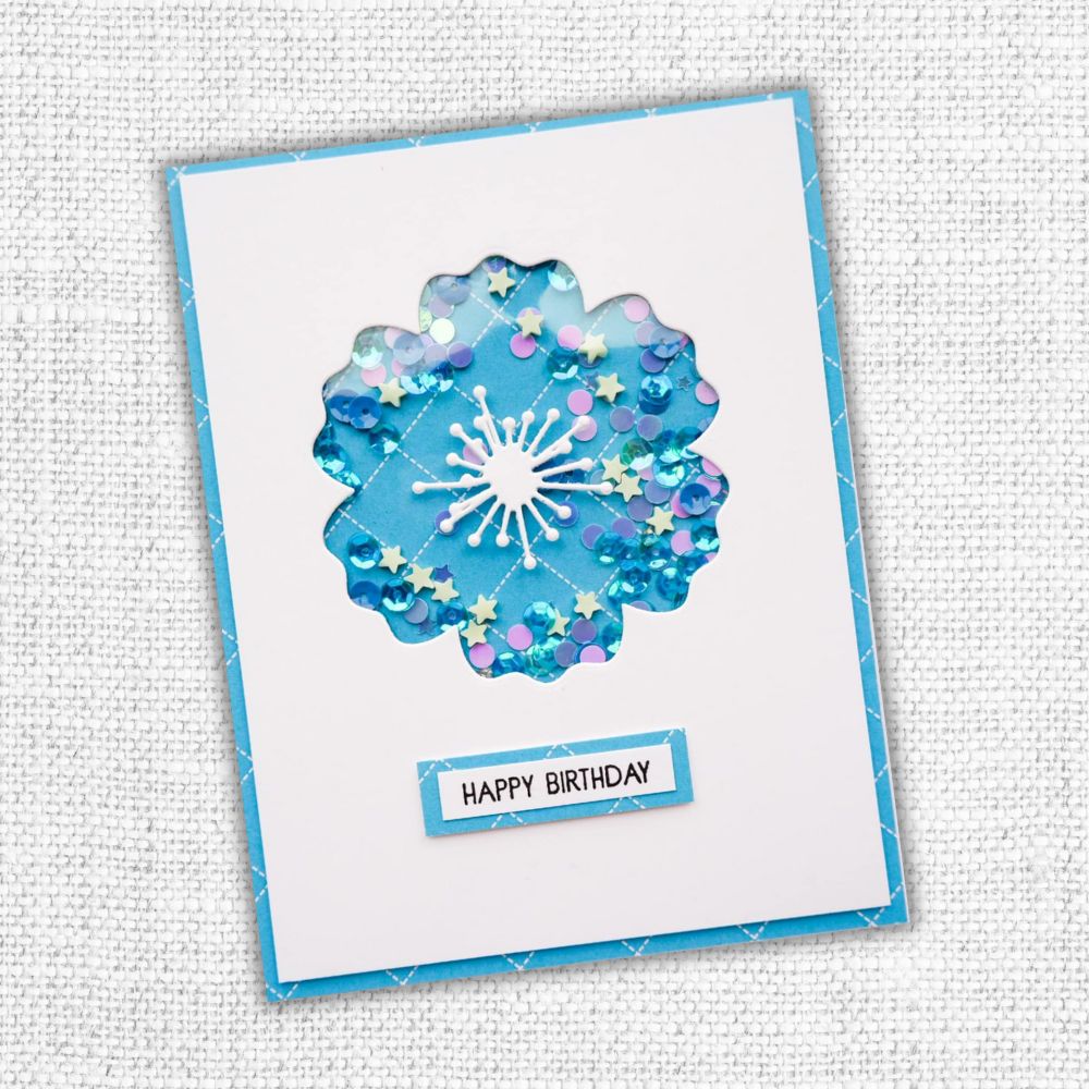 Stitching Flower 1 Metal Cutting Die 26365 - Paper Rose Studio