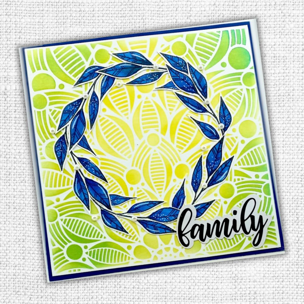 Lots of Leaves Clear Stamp Set 18623 - Paper Rose Studio