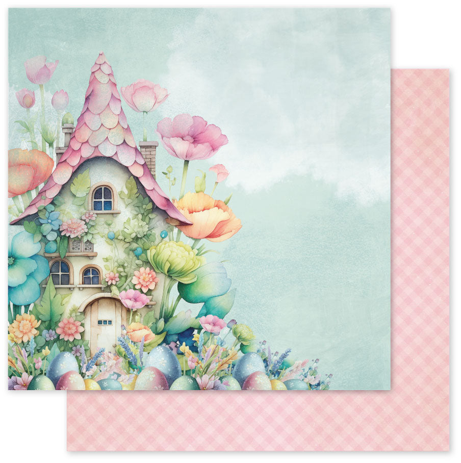 Easter Time Basics B 12x12 Paper (12pc Bulk Pack) 34095 - Paper Rose Studio