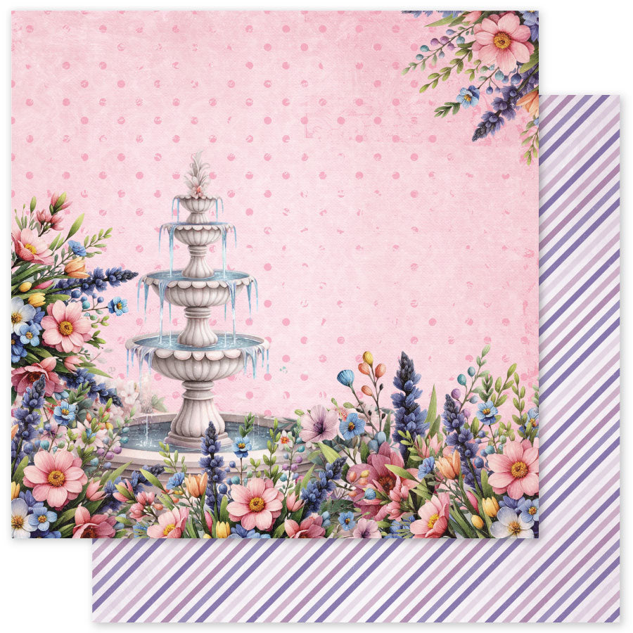 Easter Time Basics C 12x12 Paper (12pc Bulk Pack) 34098 - Paper Rose Studio