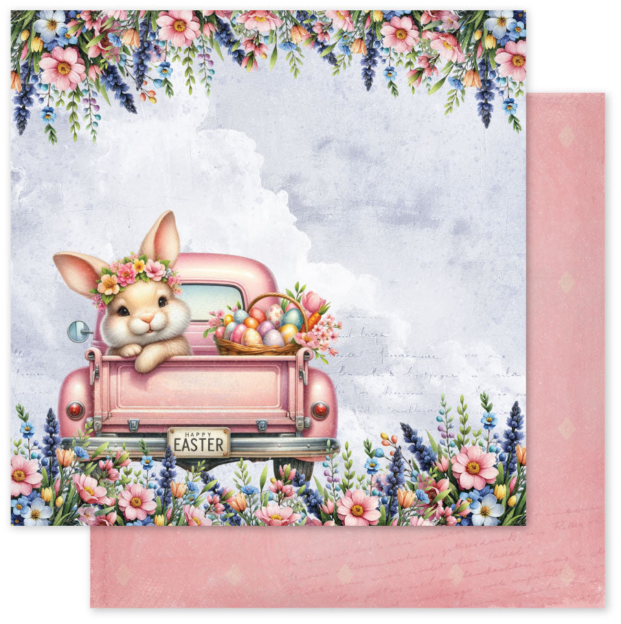 Easter Time Basics D 12x12 Paper (12pc Bulk Pack) 34101 - Paper Rose Studio