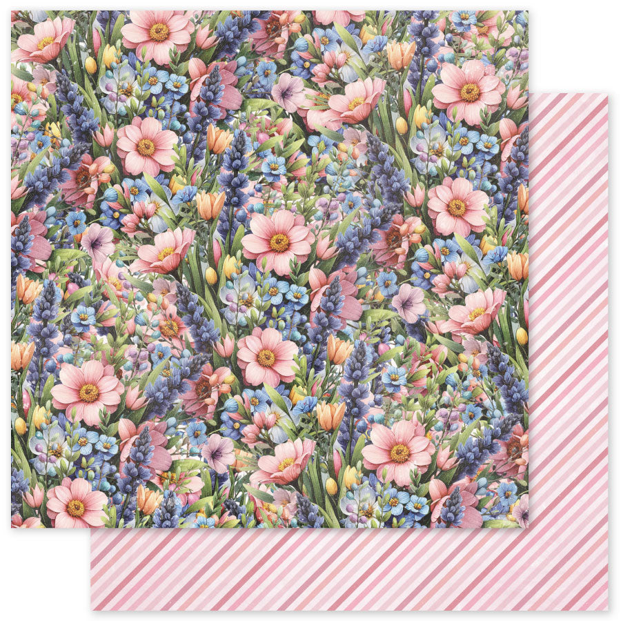 Easter Time Patterns A 12x12 Paper (12pc Bulk Pack) 34140 - Paper Rose Studio