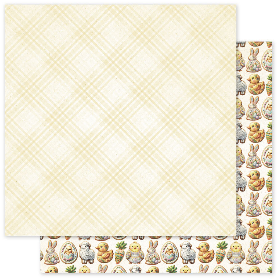 Easter Time Patterns B 12x12 Paper (12pc Bulk Pack) 34143 - Paper Rose Studio