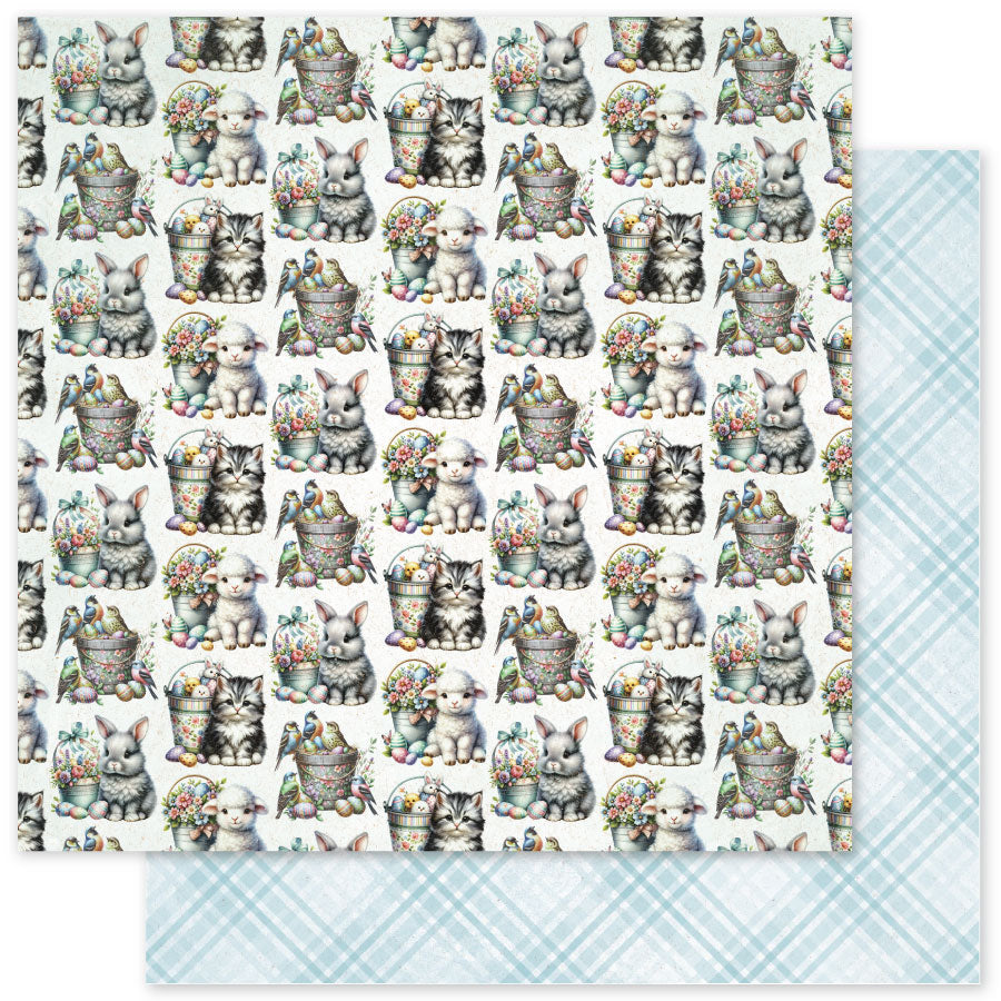 Easter Time Patterns C 12x12 Paper (12pc Bulk Pack) 34146 - Paper Rose Studio