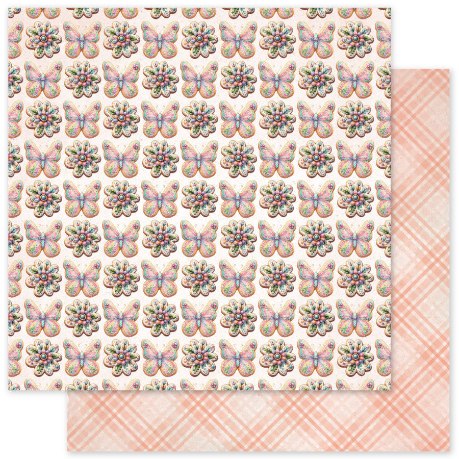 Easter Time Patterns E 12x12 Paper (12pc Bulk Pack) 34152 - Paper Rose Studio