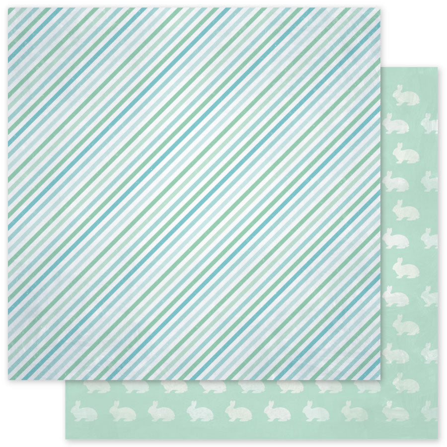 Easter Time Patterns F 12x12 Paper (12pc Bulk Pack) 34155 - Paper Rose Studio