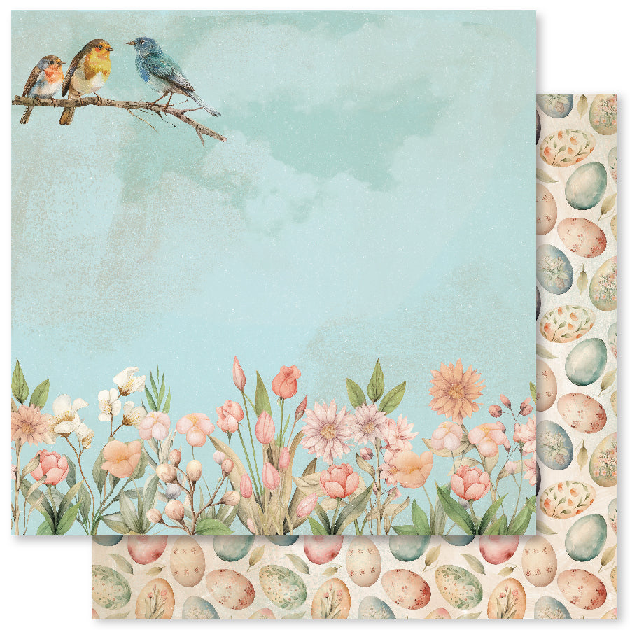 Easter Memories B 12x12 Paper (12pc Bulk Pack) 33975 - Paper Rose Studio