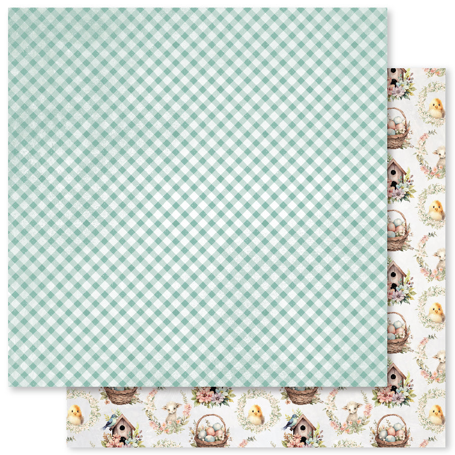 Easter Memories Basics B 12x12 Paper (12pc Bulk Pack) 33996 - Paper Rose Studio