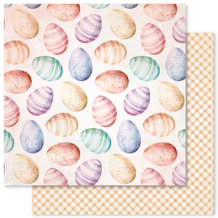 Easter Memories Basics C 12x12 Paper (12pc Bulk Pack) 33999 - Paper Rose Studio