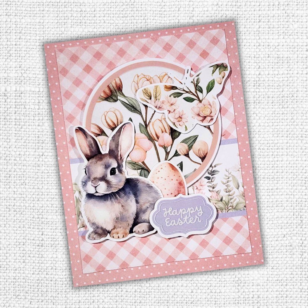 Easter Memories 6x8" Quick Cards Collection 34011 - Paper Rose Studio