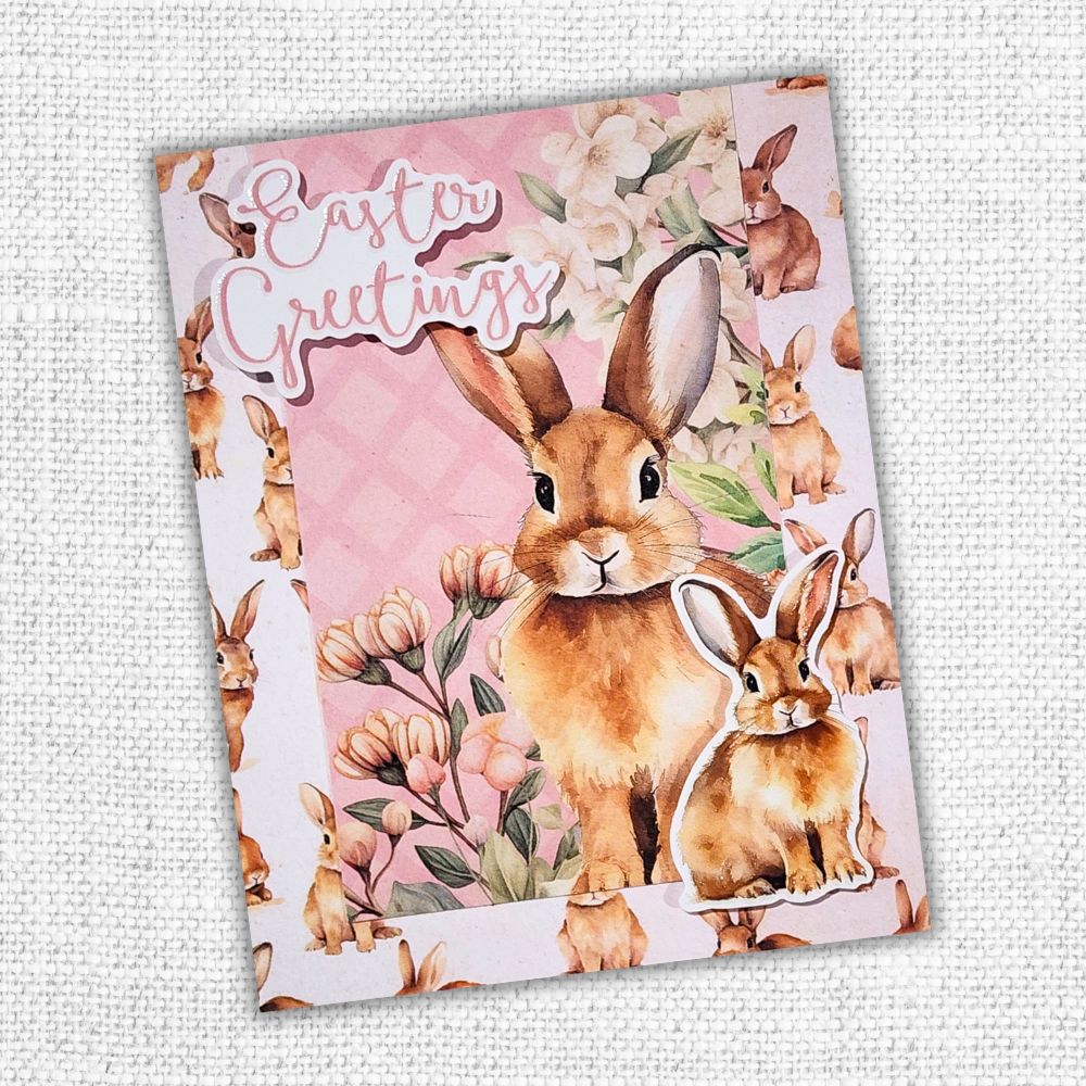 Easter Memories 6x8" Quick Cards Collection 34011 - Paper Rose Studio