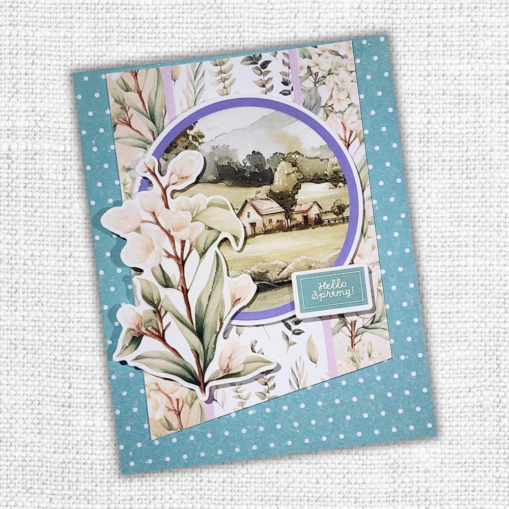Easter Memories 6x8" Quick Cards Collection 34011 - Paper Rose Studio