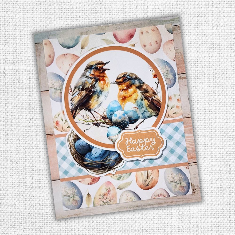 Easter Memories 6x8" Quick Cards Collection 34011 - Paper Rose Studio