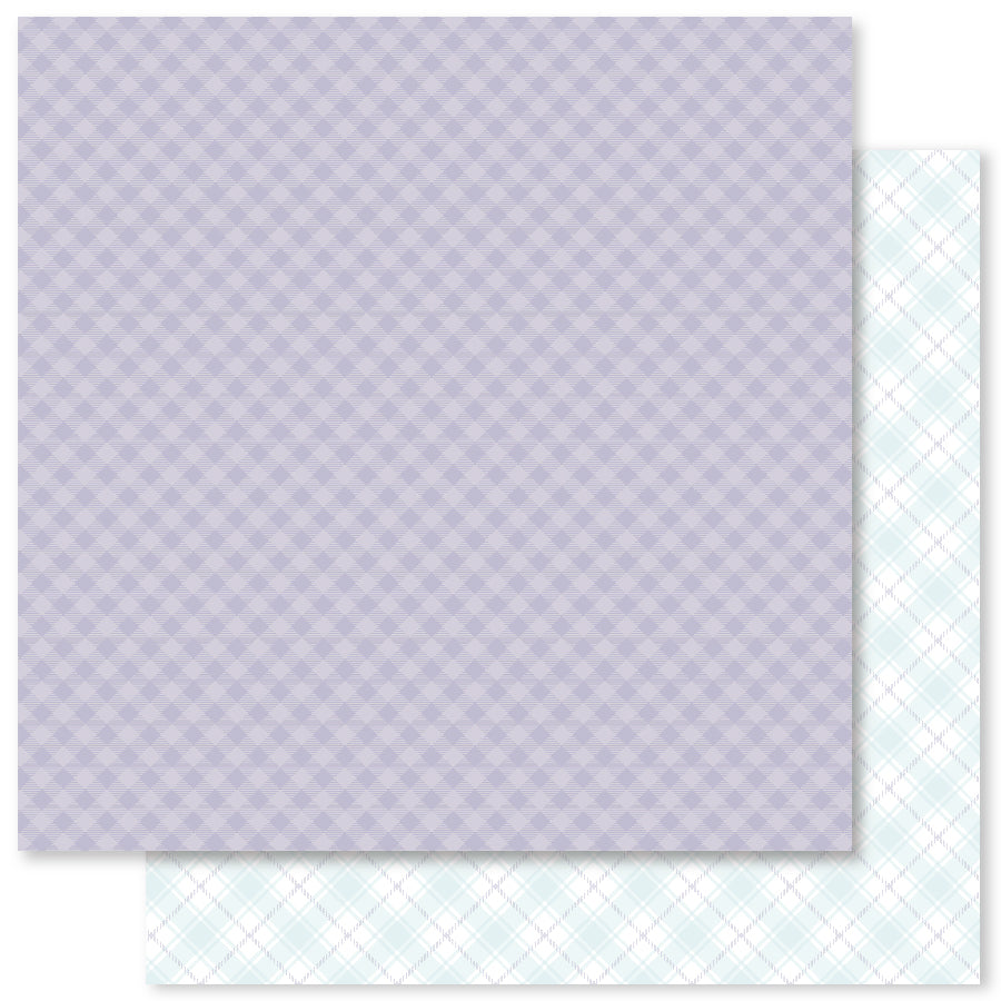 Easter Time Plaids F 12x12 Paper (12pc Bulk Pack) 31827 - Paper Rose Studio