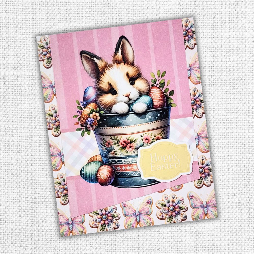 Easter Time Basics 6x8" Quick Cards Collection 34113 - Paper Rose Studio