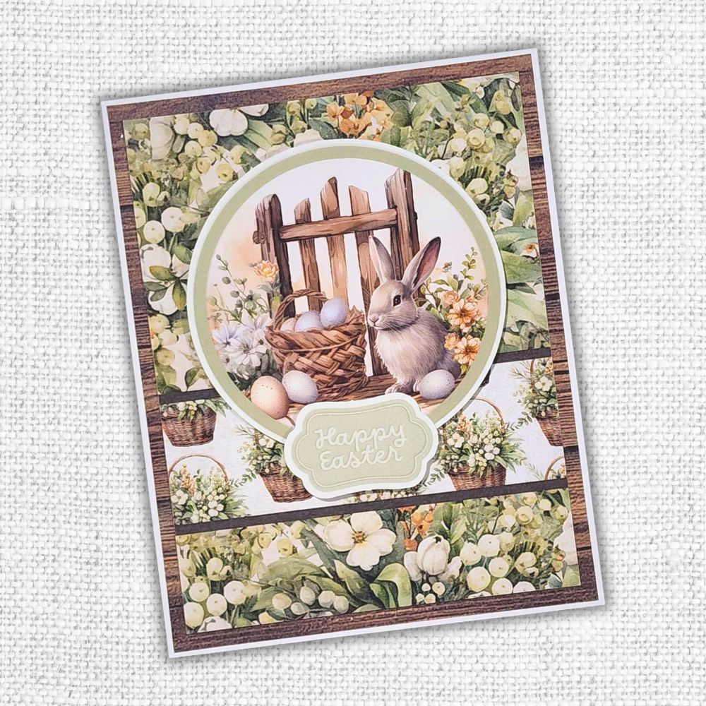 Easter Village 6x8" Quick Cards Collection 34071 - Paper Rose Studio