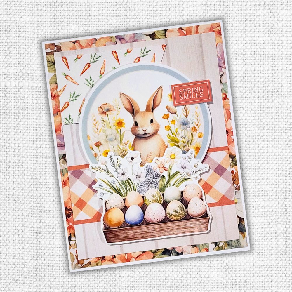 Easter Village 6x8" Quick Cards Die Cuts 34074 - Paper Rose Studio