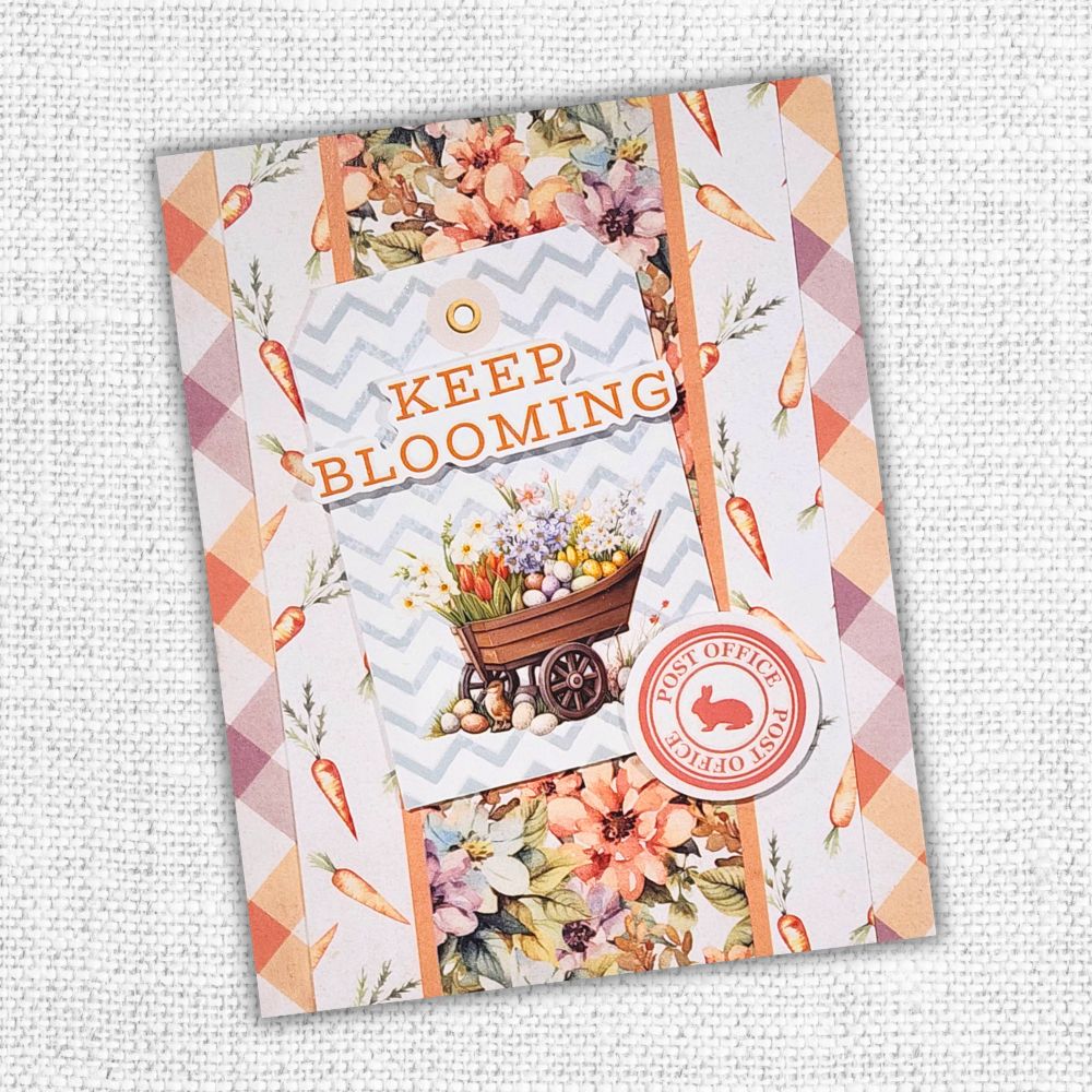 Easter Village 6x8" Quick Cards Die Cuts 34074 - Paper Rose Studio